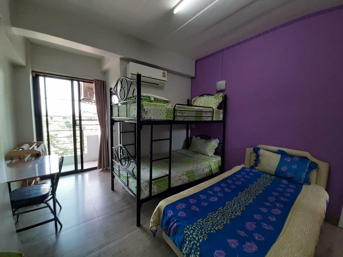 Vanlisut Hotel Ngamwongwan Nonthaburi Buitenkant foto